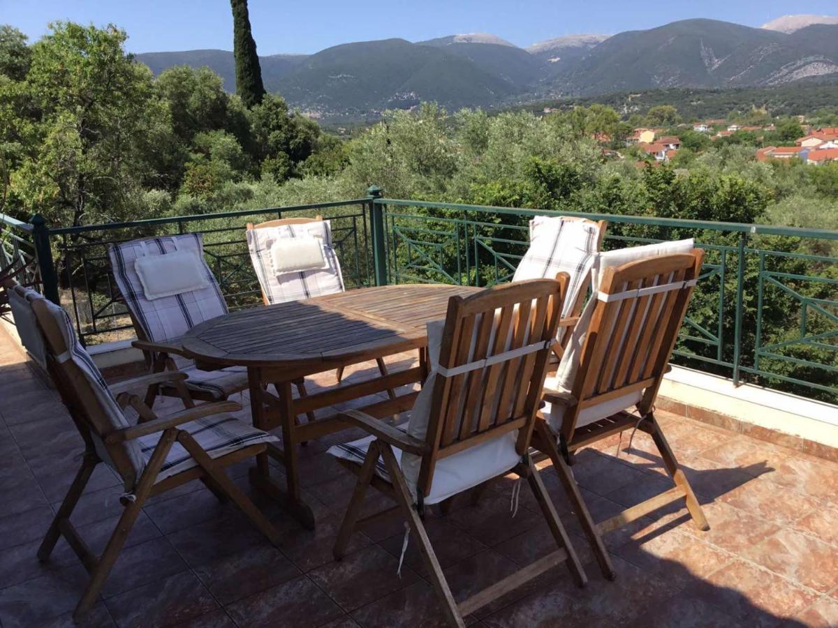 Cephalonia Sami, Luxury Apartment. エクステリア 写真