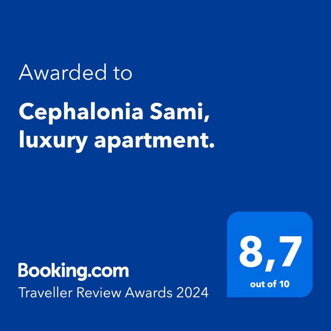 Cephalonia Sami, Luxury Apartment. エクステリア 写真